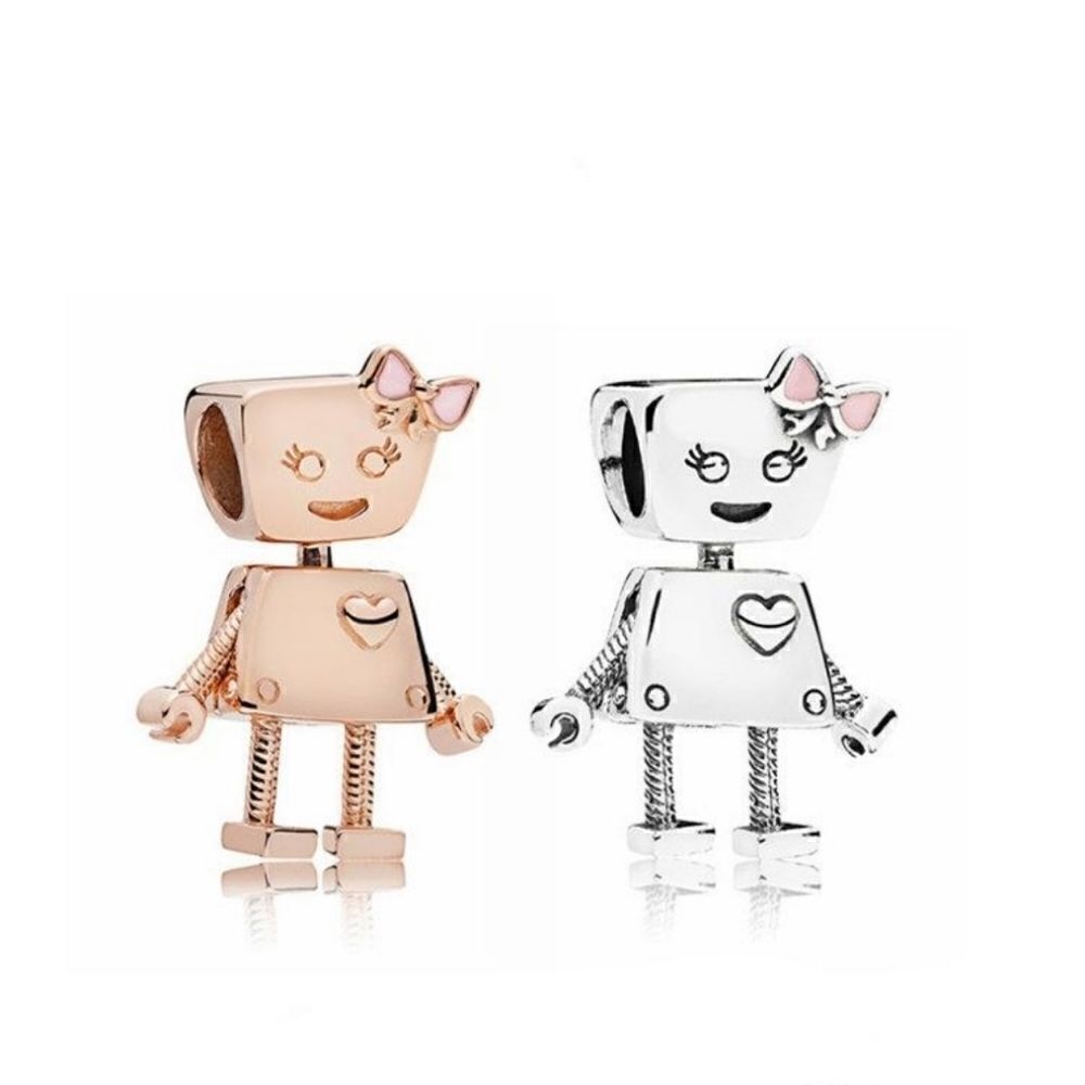 💥 Bella bot charms. 2pcs